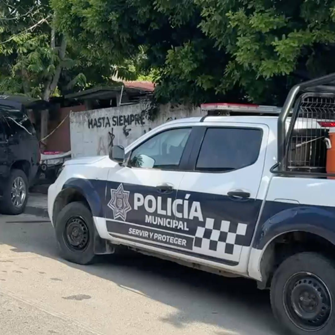 Al lugar de los hechos se trasladaron elementos de la Fiscalía General del Estado para realizar las diligencias correspondientes