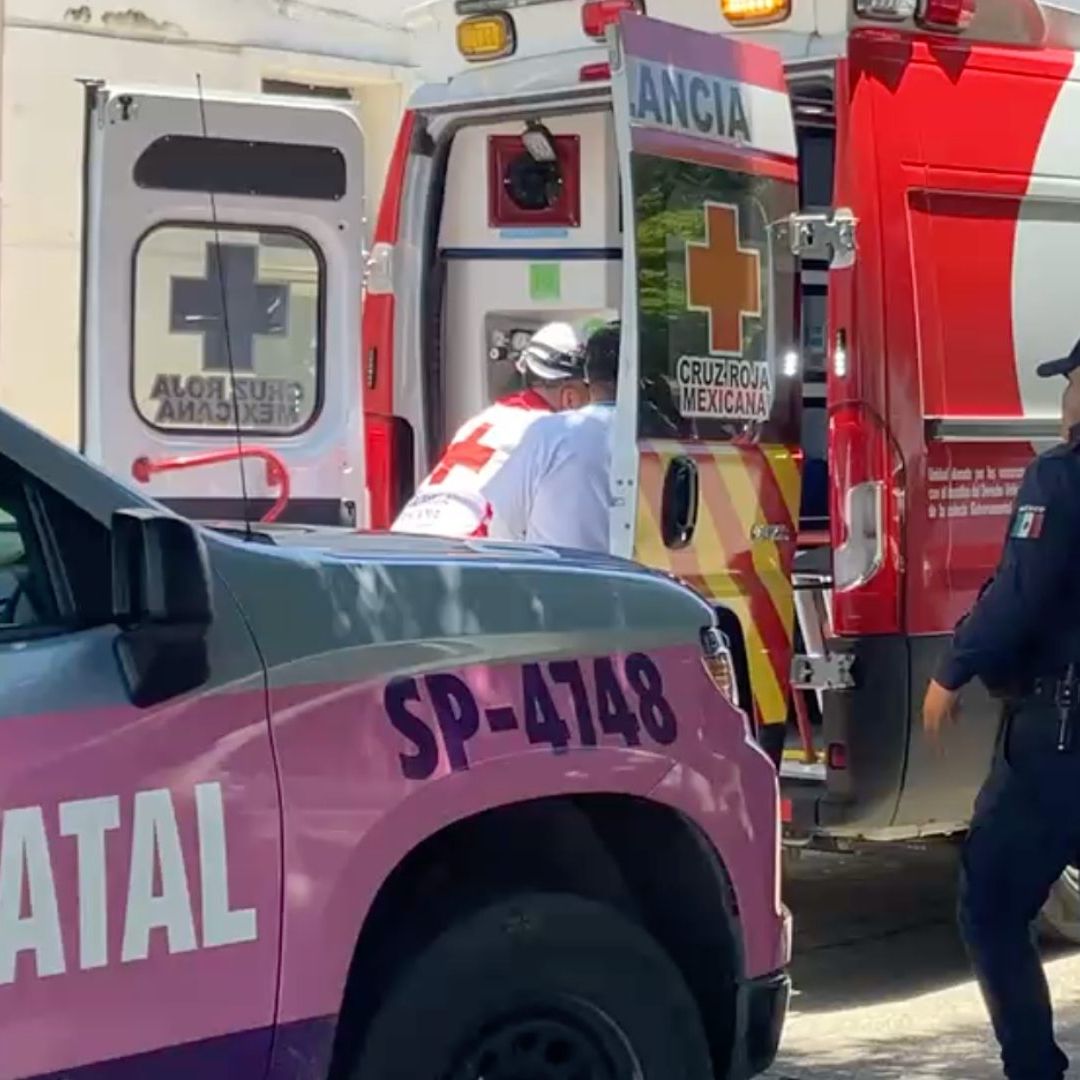 Hombre lesionado pir un disparo de arma de fuego causa movilización policiaca en el sur de Veracruz.