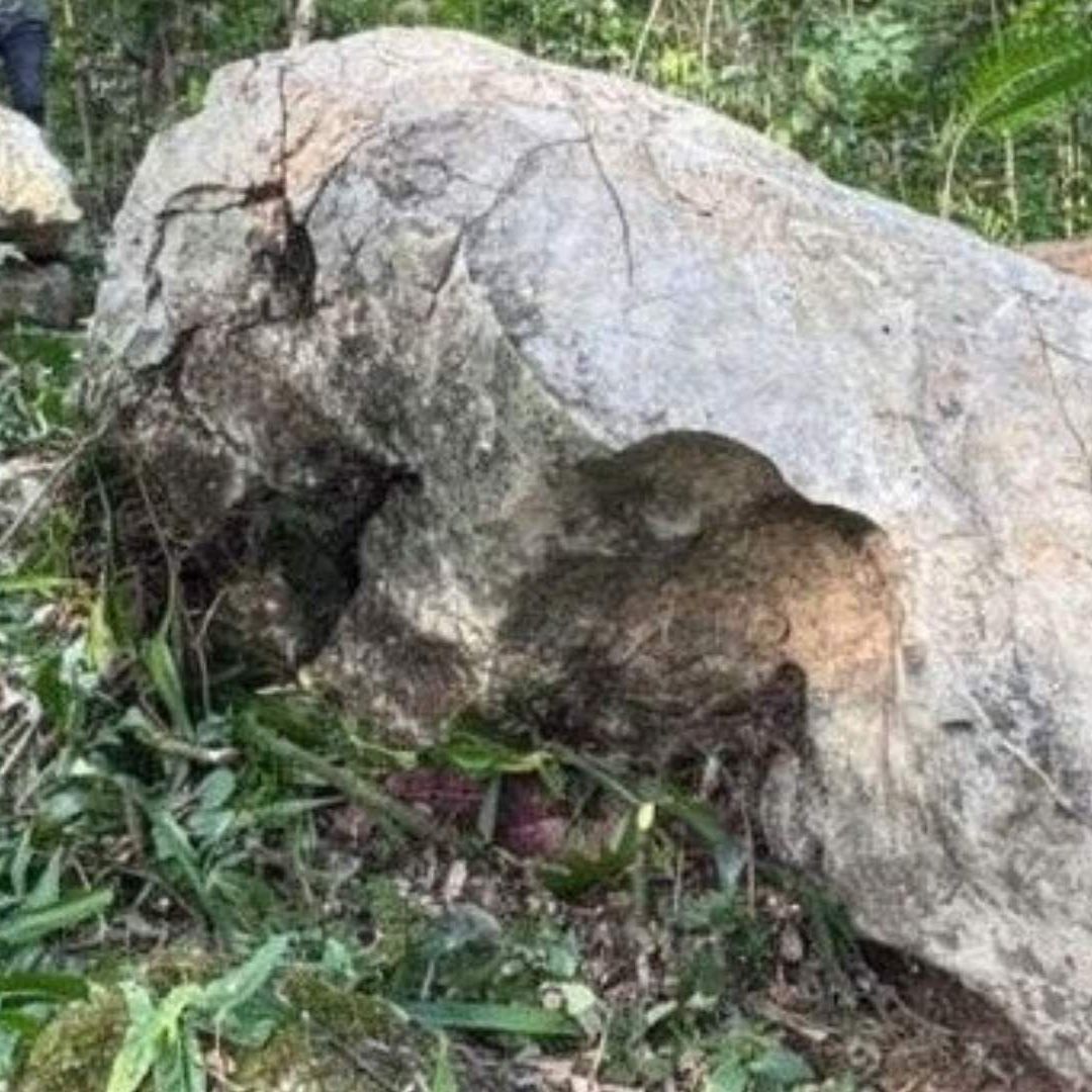 piedra aplasta y causa la muerte de un hombre en Veracruz
