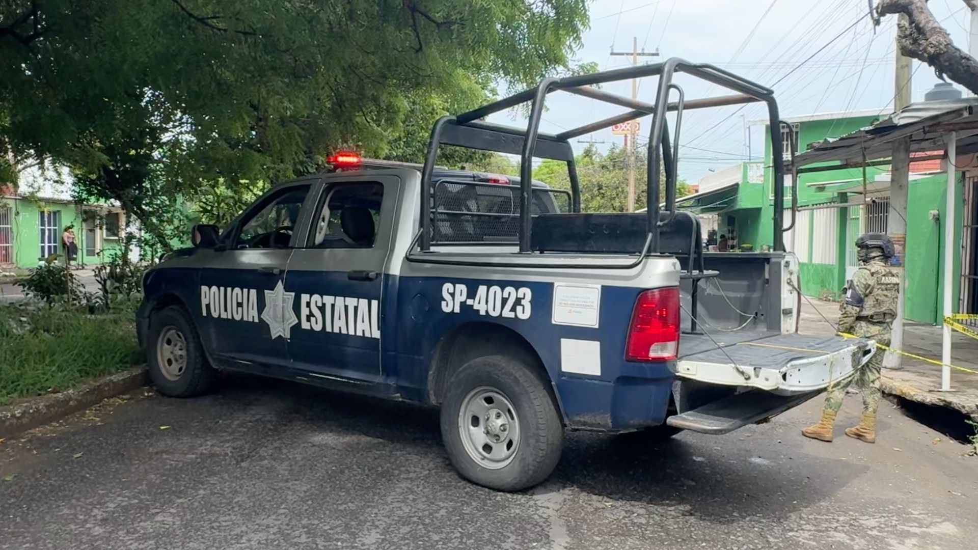 Hombre muere mientras descargaba frutas en Veracruz