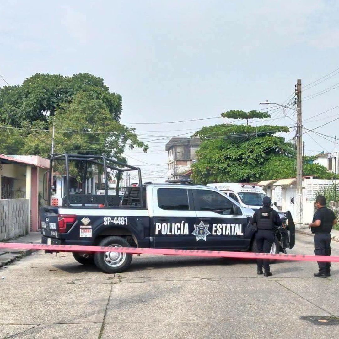 En Nanchital al sur de Veracruz, un hombre fue asesinado presuntamente por su pareja
