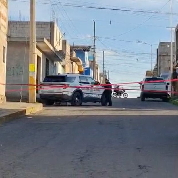 Muerto Hombre Vagabundo Calle Genaro Vázquez Colonia Barranca Honda Puebla