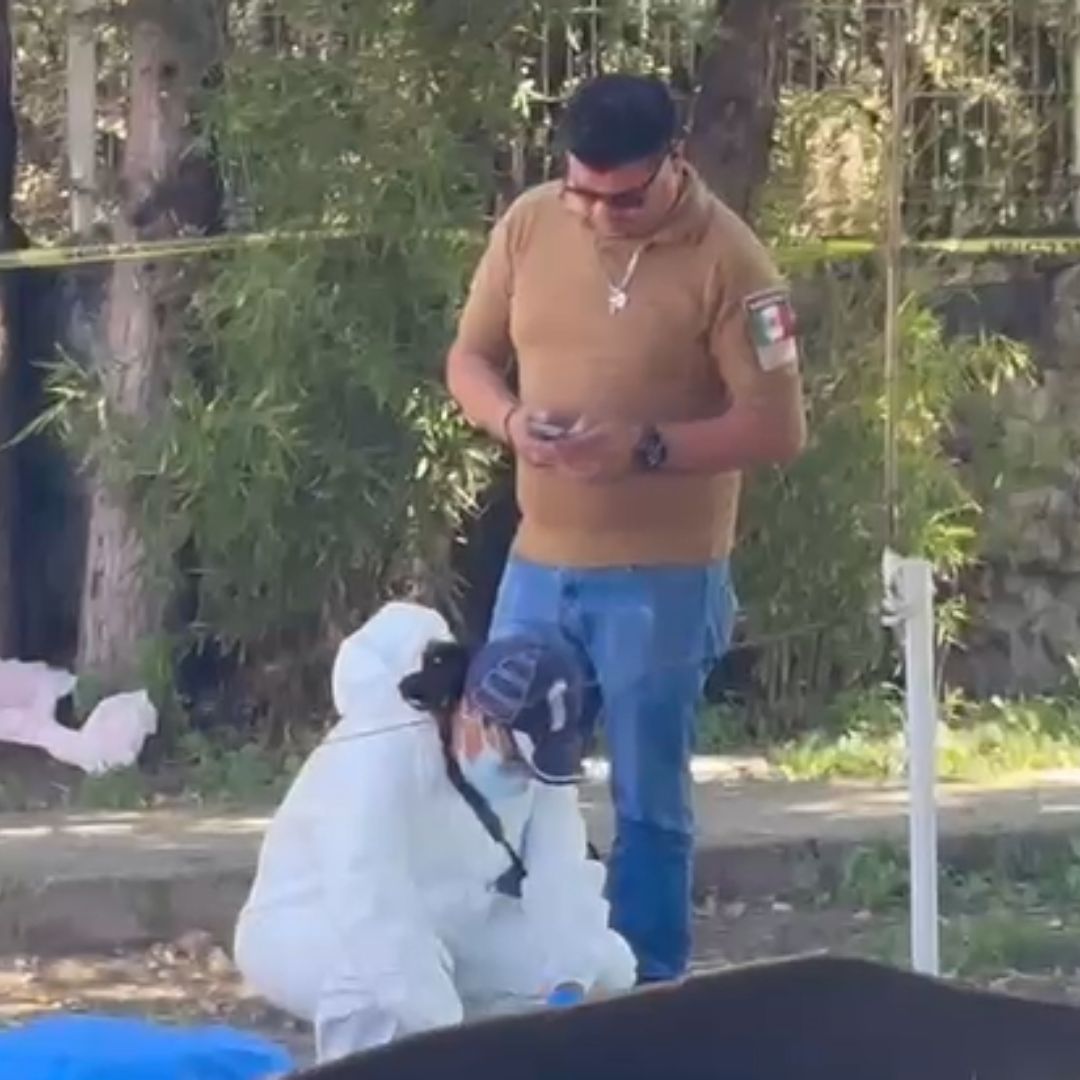 Hombre Muerto Localizado Bulevar Carlos Camacho Espíritu Colonia Residencial Bulevares Puebla