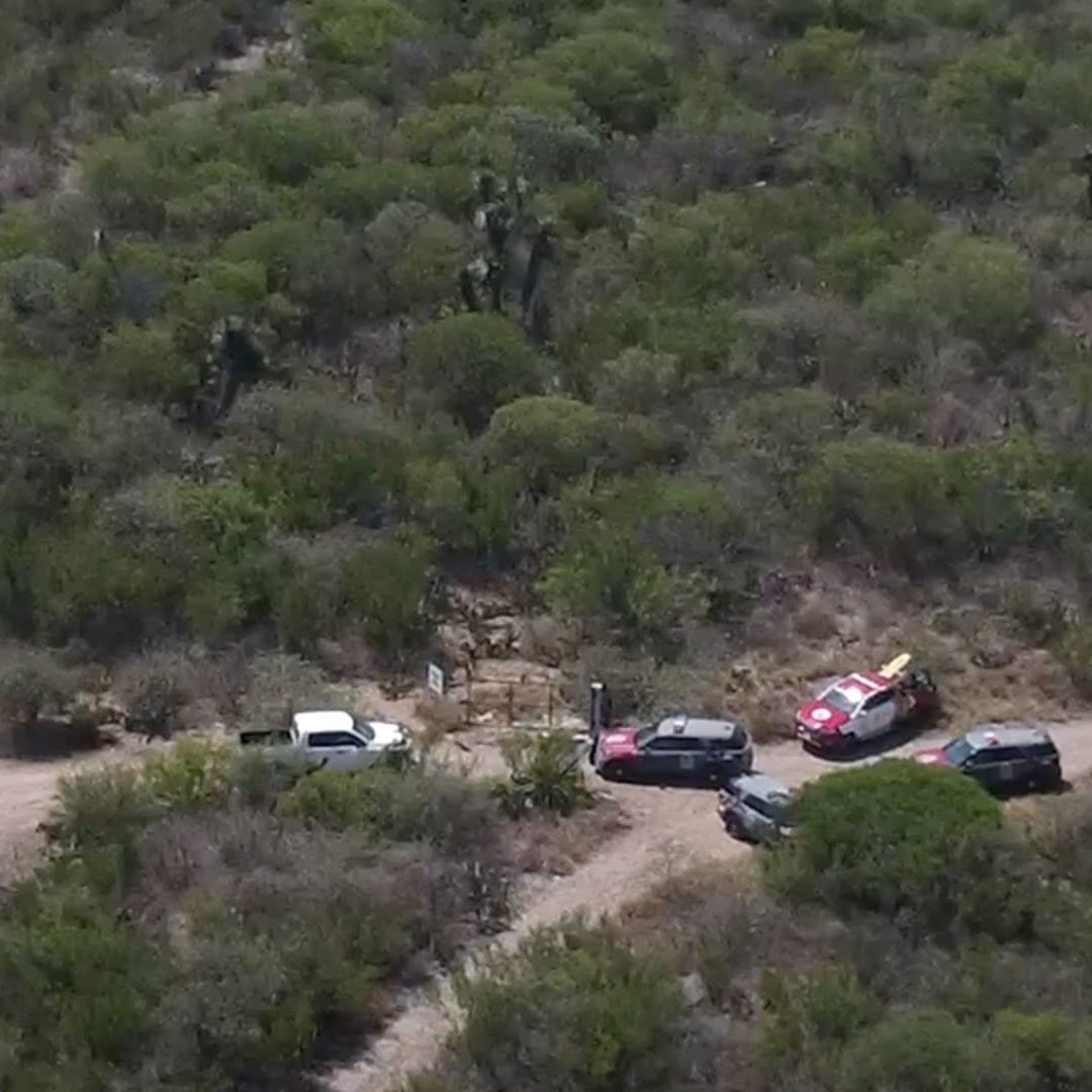 Encuentran a hombre muerto en camino de terracería en García