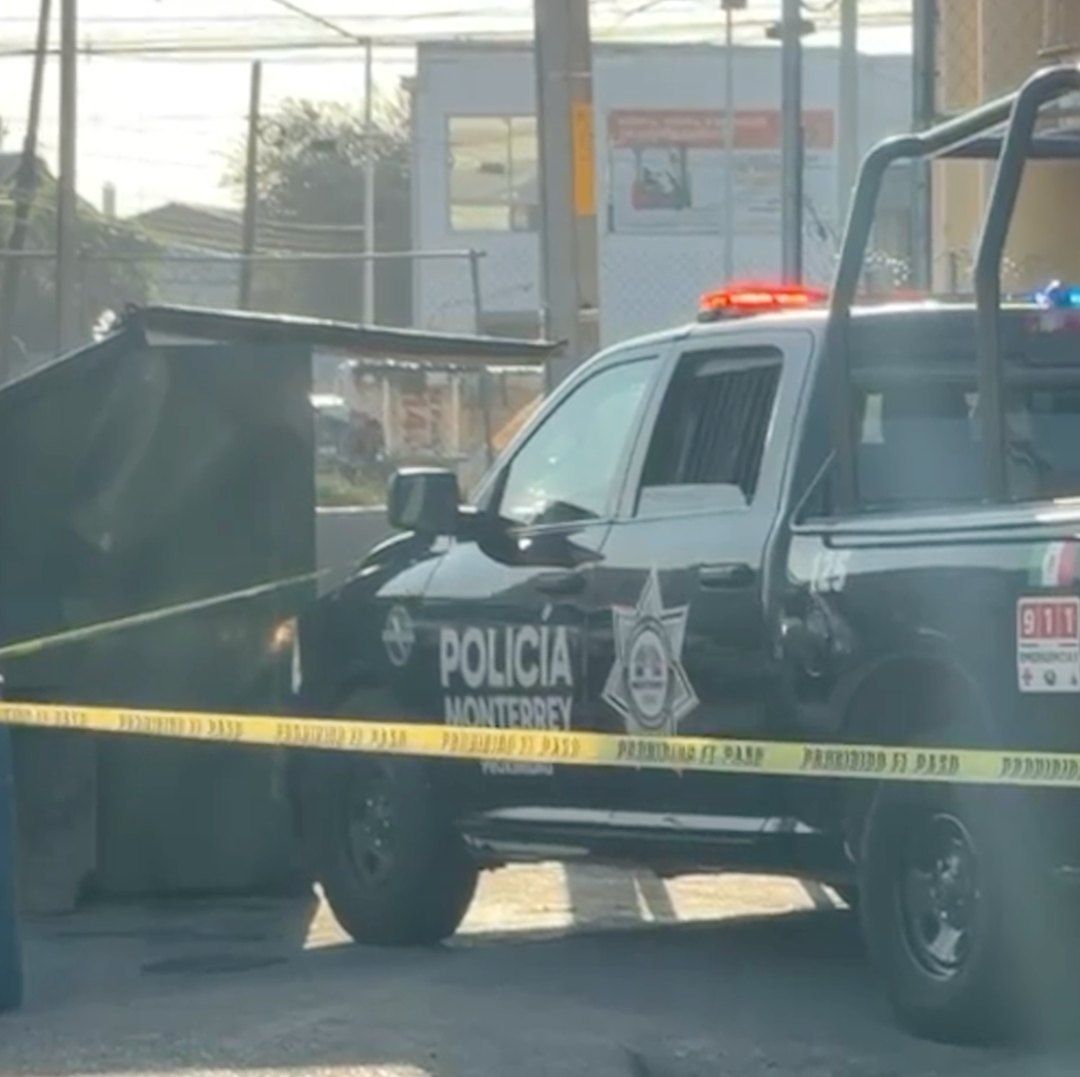 Policía de Monterrey investiga muerte de hombre en colonia Bellavista