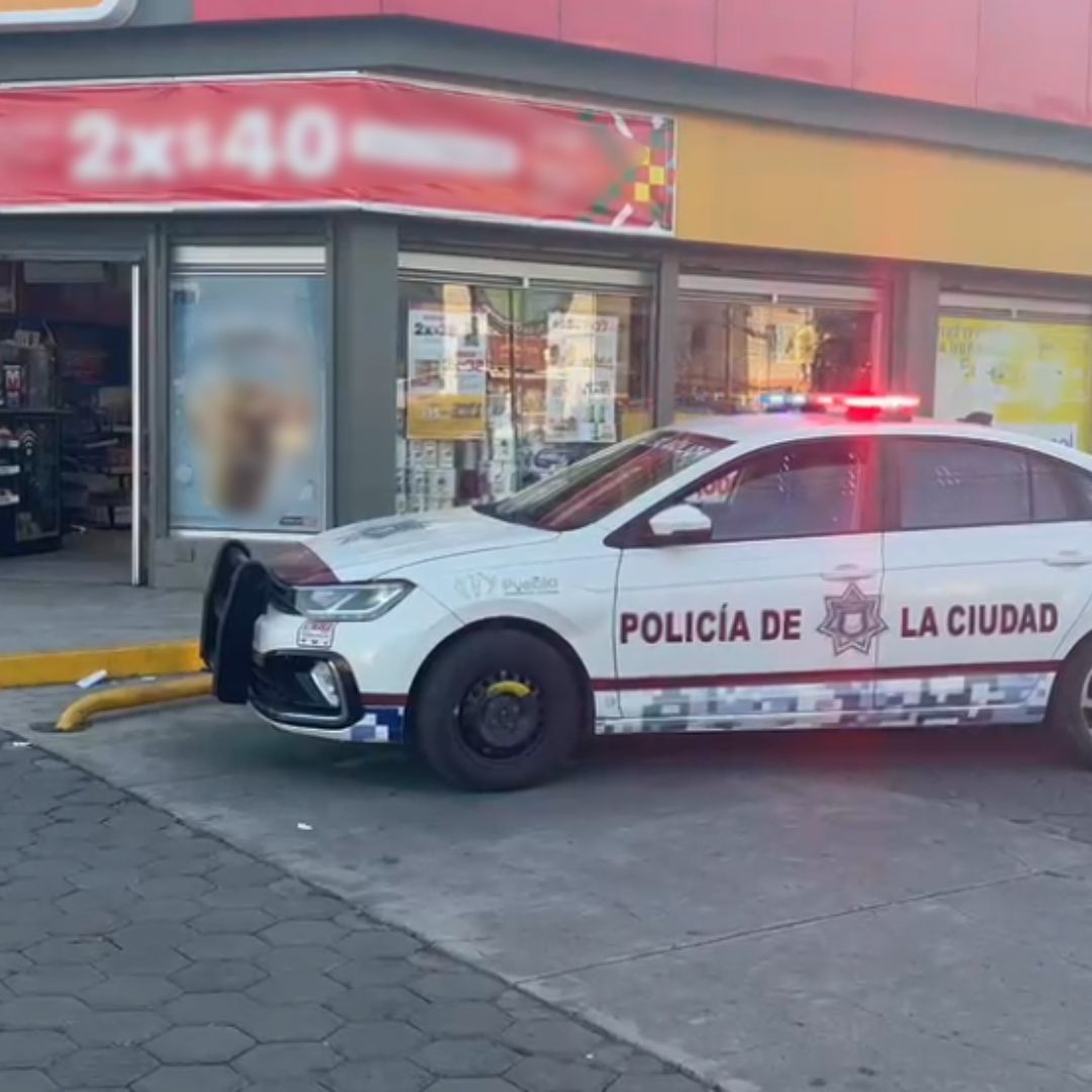 Un hombre dormido provocó la movilización policial en Avenida Las Torres.