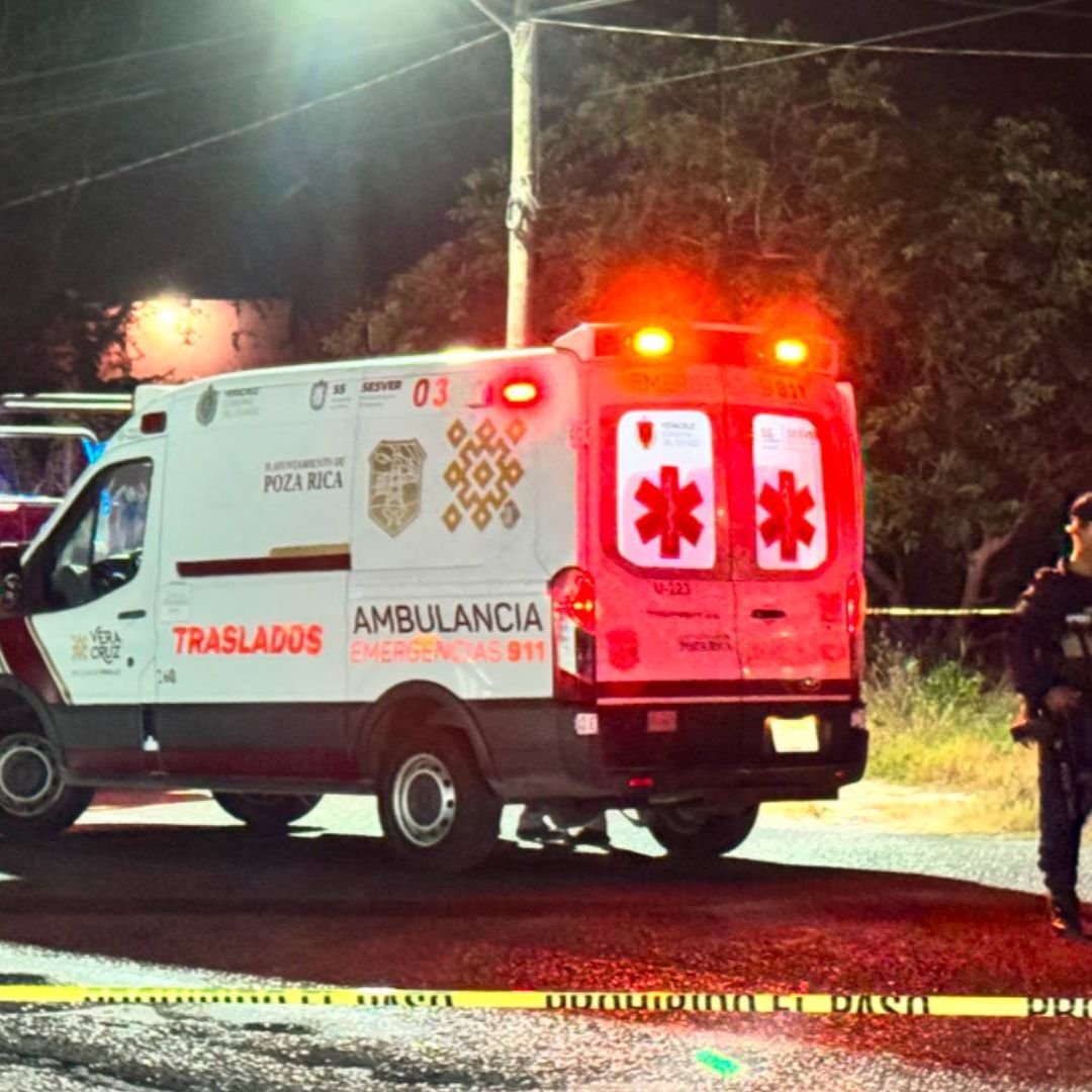 Presunto asaltante muere tras enfrentamiento contra policías en Papantla, Veracruz