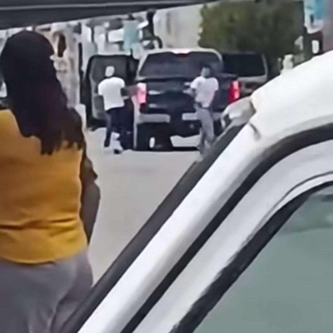 Graban presunto levantón en Amozoc.