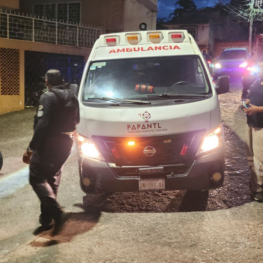 Hombre Termina Gravemente Herido tras Ataque Armado en Papantla, Veracruz