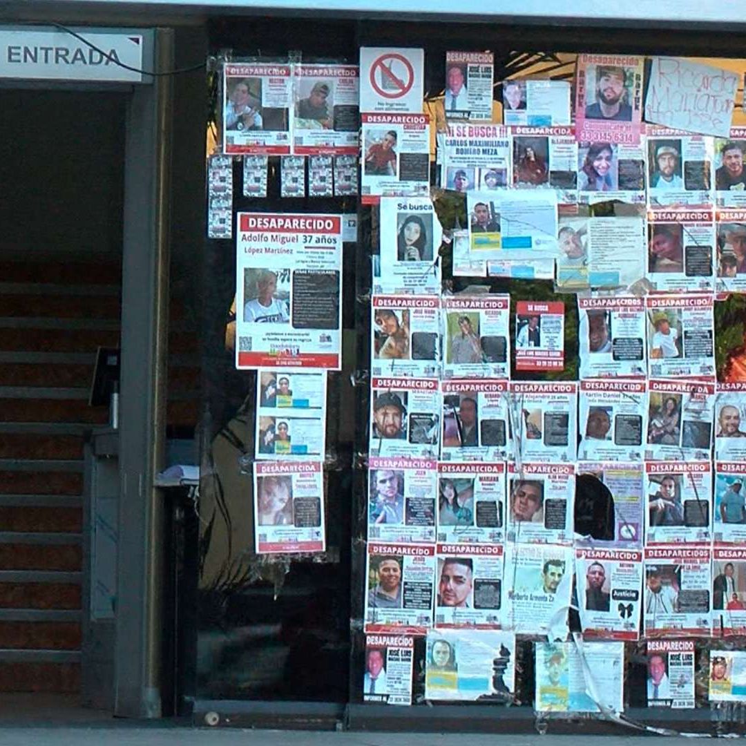 Desaparecidos en Jalisco