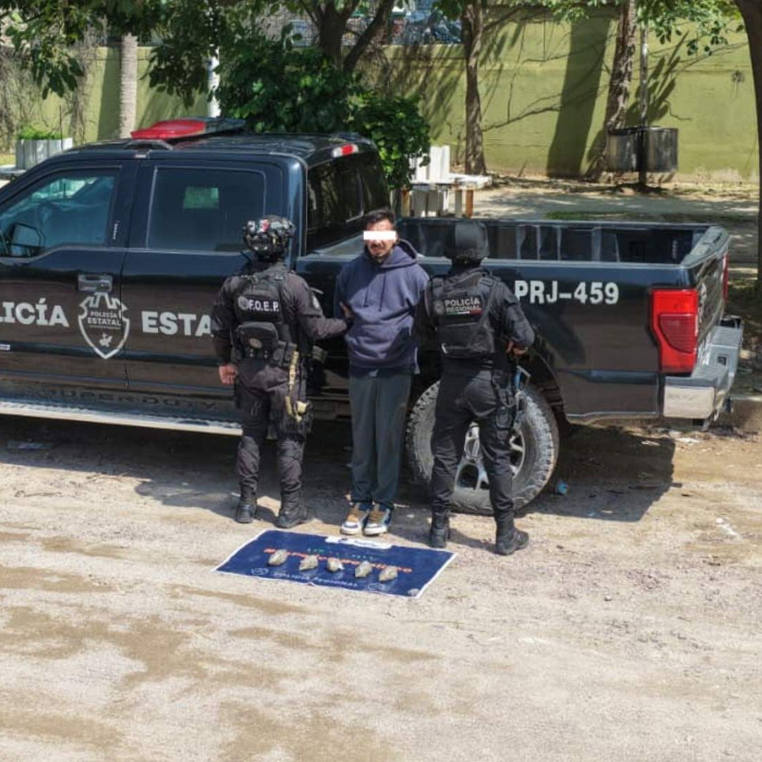 Estadounidense detenido