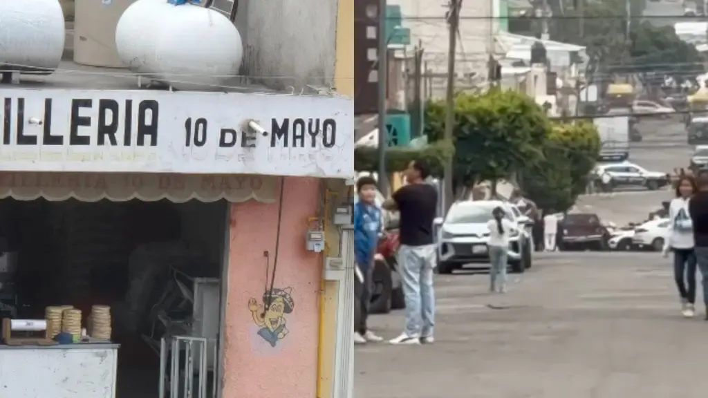 Muerto por Balacera en Tortilleria Colonia 10 de Mayo en 44 Norte Xonaca Mercado Morelos Puebla