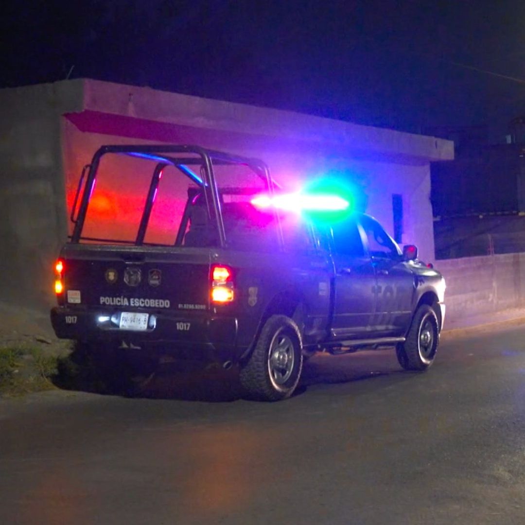 Policía de Escobedo investiga homicidio
