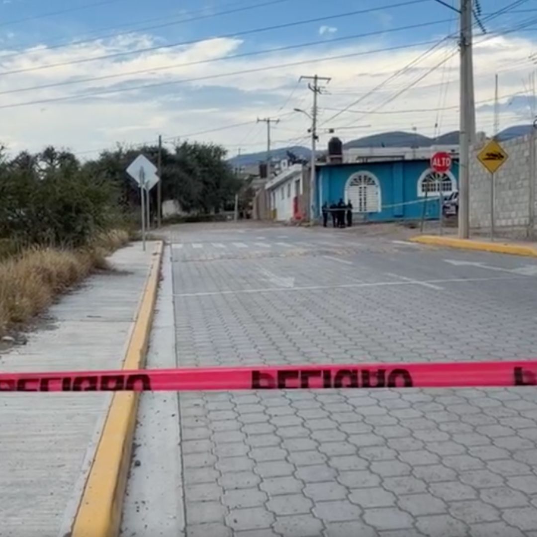 Homicidio Hombre Baleado Calle 40 Oriente Colonia Luis Donaldo Colosio Tehuacán Puebla