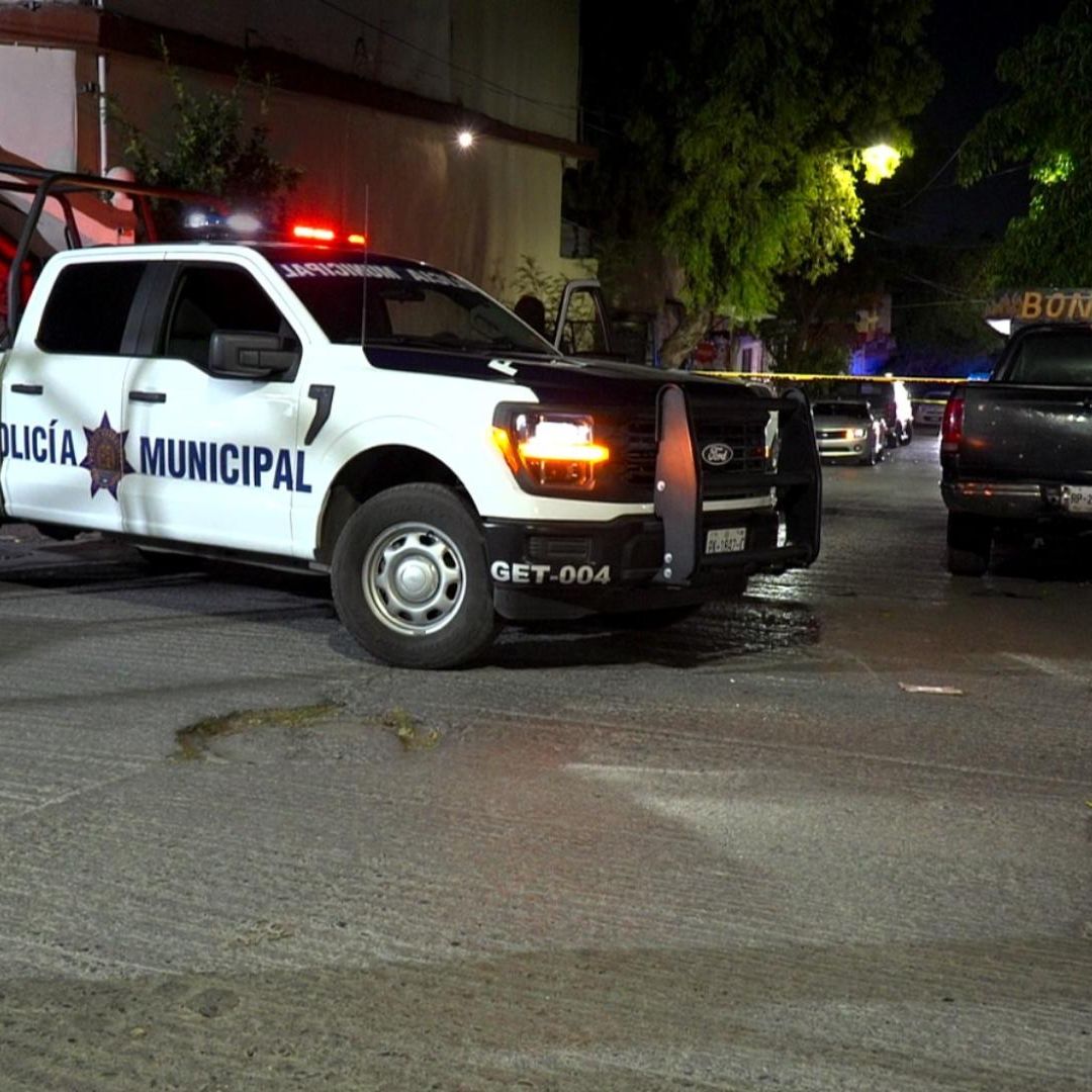 Policía Municipal de Guadalupe acordona zona por homicidio de mujer