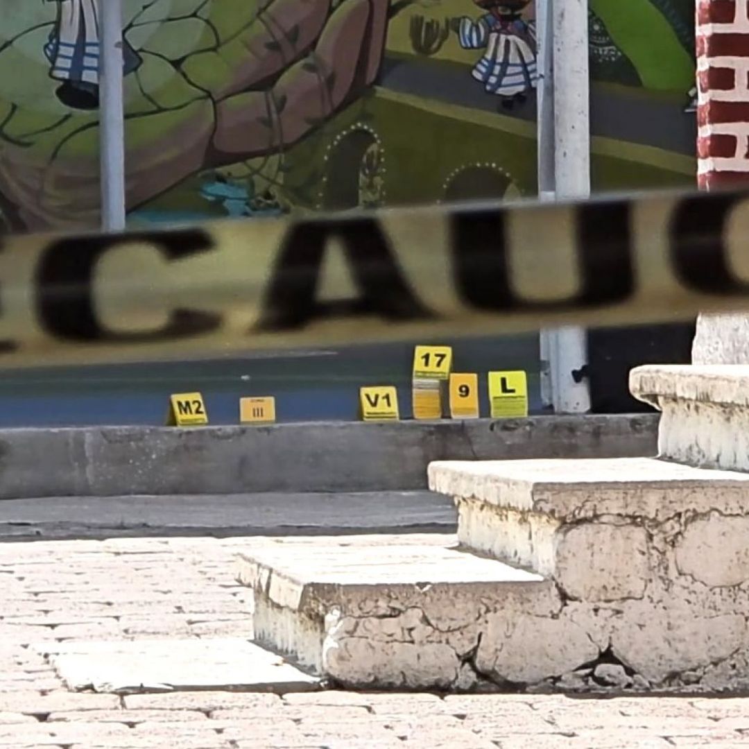 Evidencias de ataque a Valentín Lavín Romero, presidente municipal de Temoac, Morelos, el 22 de julio 2026.