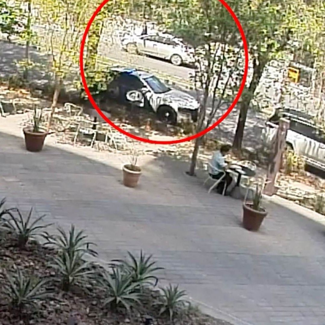 Video de cámara de seguridad de homicidio en Arboleda