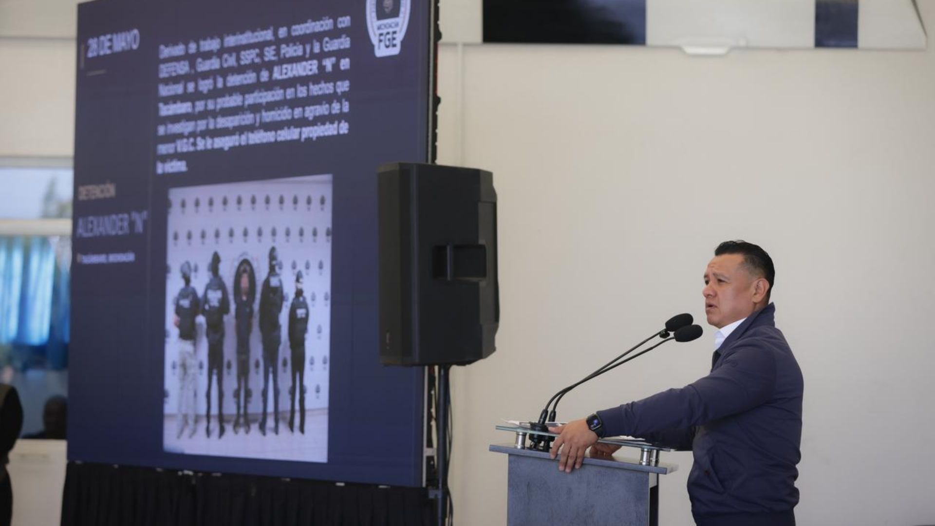 El Fiscal de Michoacán, Carlos Torres Piña