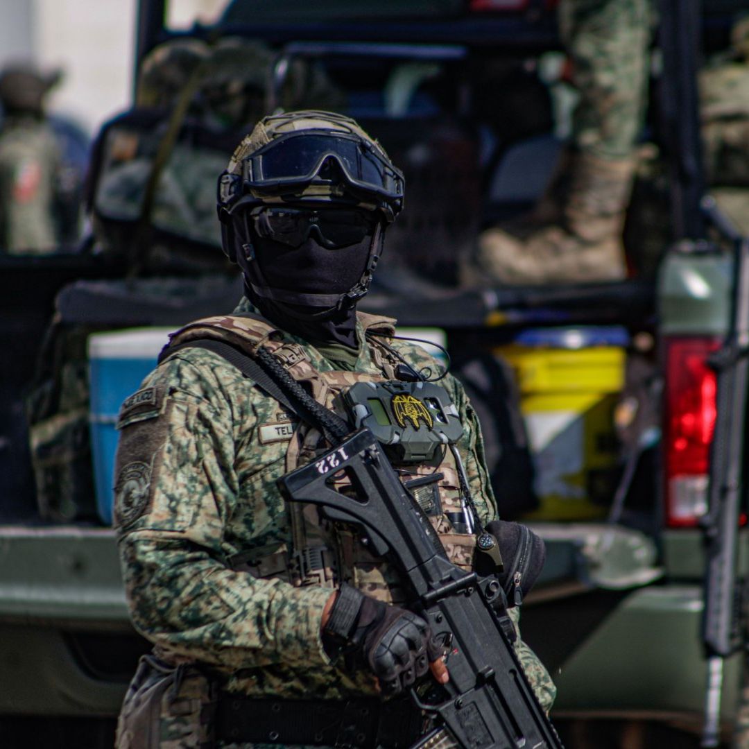 Dispositivo de seguridad en Sinaloa luego de asesinatos en julio 2026. Foto: Cuartoscuro | Archivo