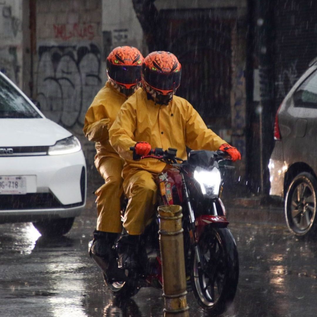 Lluvias en la Ciudad de México