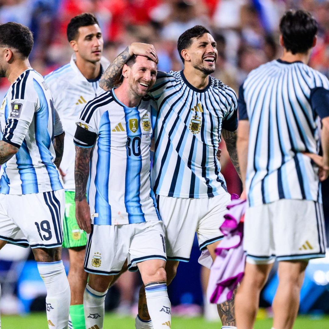 Llegan las semifinales: Argentina vs Inglaterra. Foto: AP