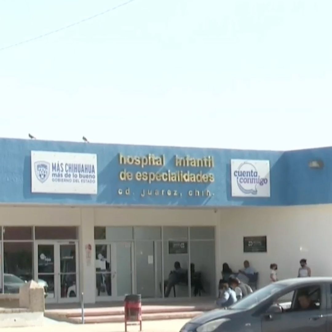 El bebé permanece internado en estado grave en el Hospital Infantil de Especialidades