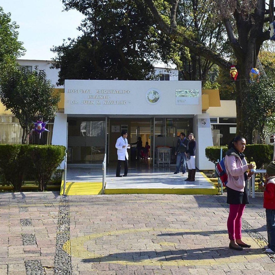Salón de Rehabilitación del Hospital Psiquiátrico Infantil Dr. Juan N. Navarro, en diciembre 2013. Foto: Cuartoscuro | Archivo