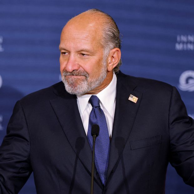 Howard Lutnick, secretario de Comercio de Estados Unidos