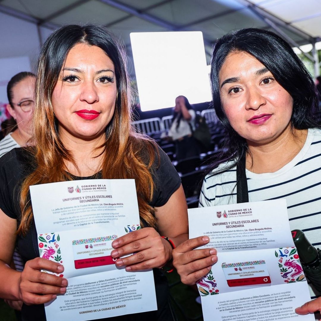 Hoy depositan apoyo de Uniformes y Útiles Escolares dónde aceptan la tarjeta de Mi Beca Para Empezar 2026 en CDMX