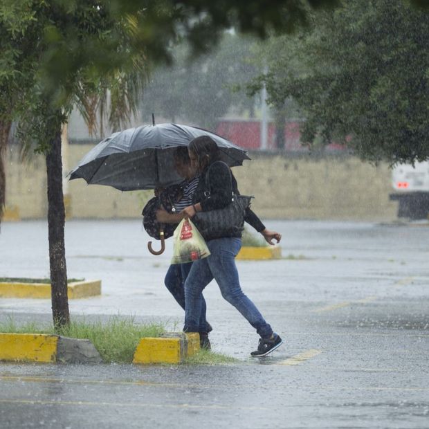 Lluvias en el norte del país
