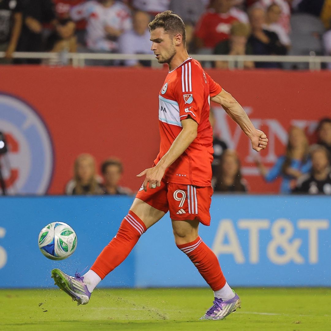 Hugo Cuypers brilló con el Chicago Fire en la Major League Soccer.