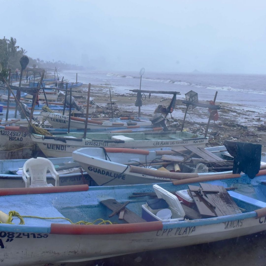 Efectos del huracán John en Acapulco, Guerrero