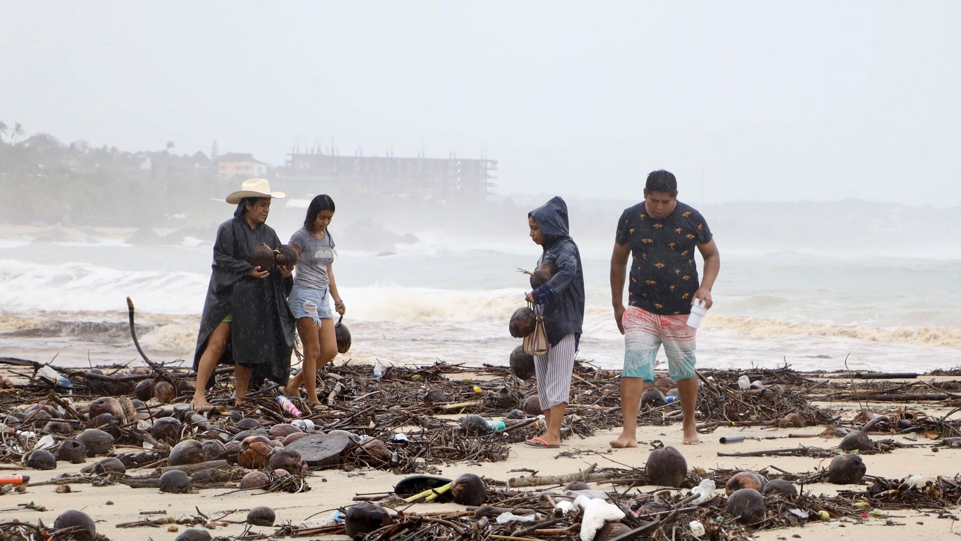 Efectos del huracán Erick en Oaxaca