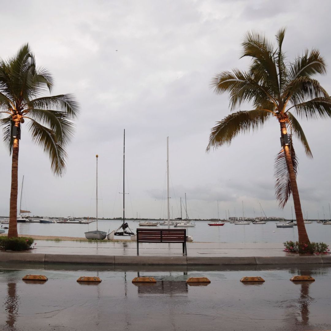 Lluvias por huracán en el Pacífico mexicano