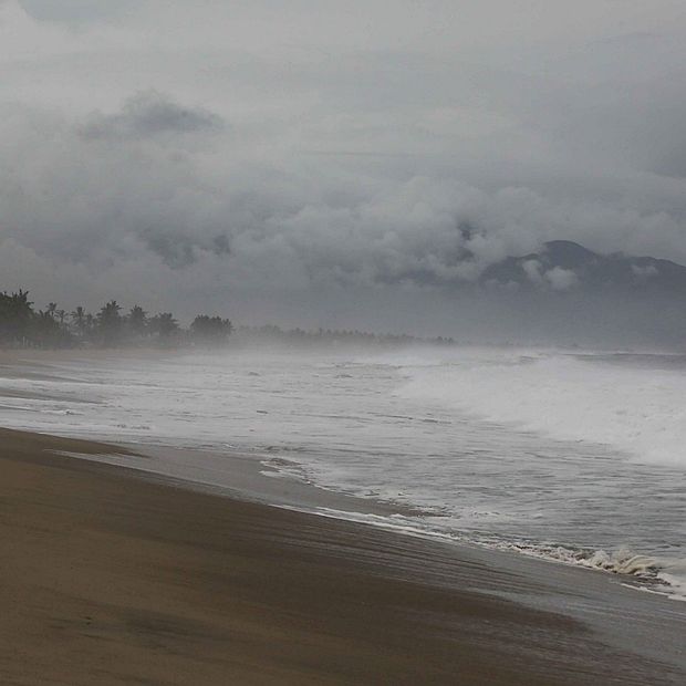 Afectaciones de la tormenta Boris en Guerrero, en junio 2026. Foto: Cuartoscuro | Archivo