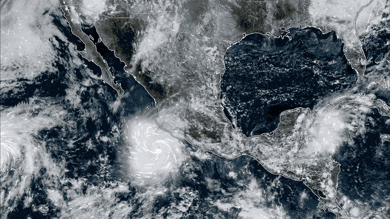 Huracán Polo En Vivo Hoy: Últimas Noticias, Ubicación, Trayectoria y  Pronóstico del Ciclón | N+