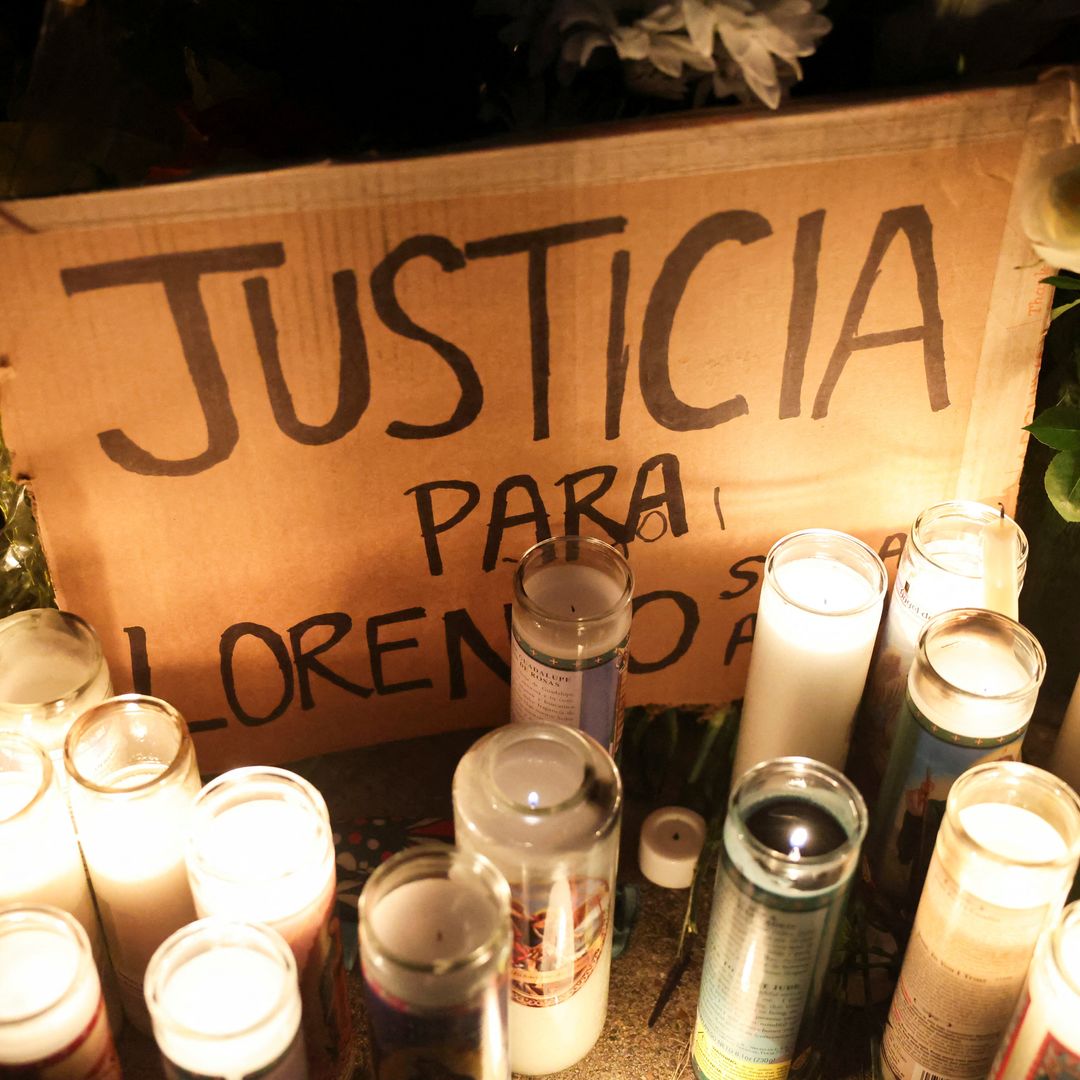 Memorial por la muerte de Lorenzo Salgado Araujo, migrante mexicano, a manos del ICE