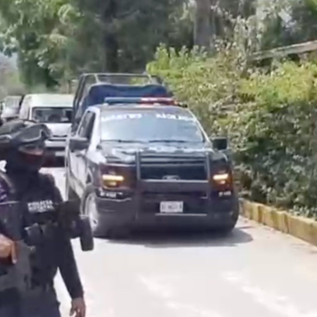 Movilización por ataque armado donde un hombre resultó lesionado por una impacto de bala en Veracruz