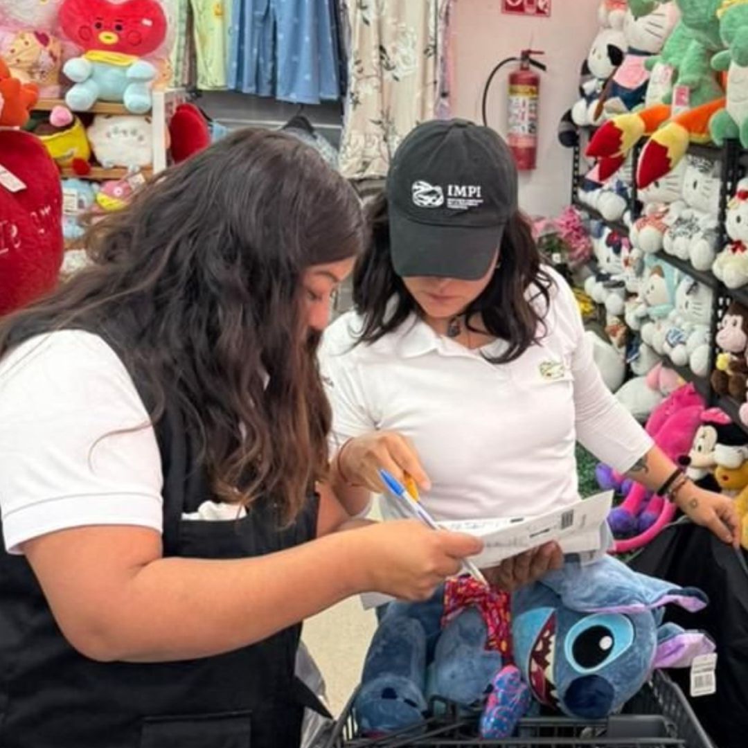 Los productos vulneran propiedad intelectual de marcas de ropa y productoras de cine.