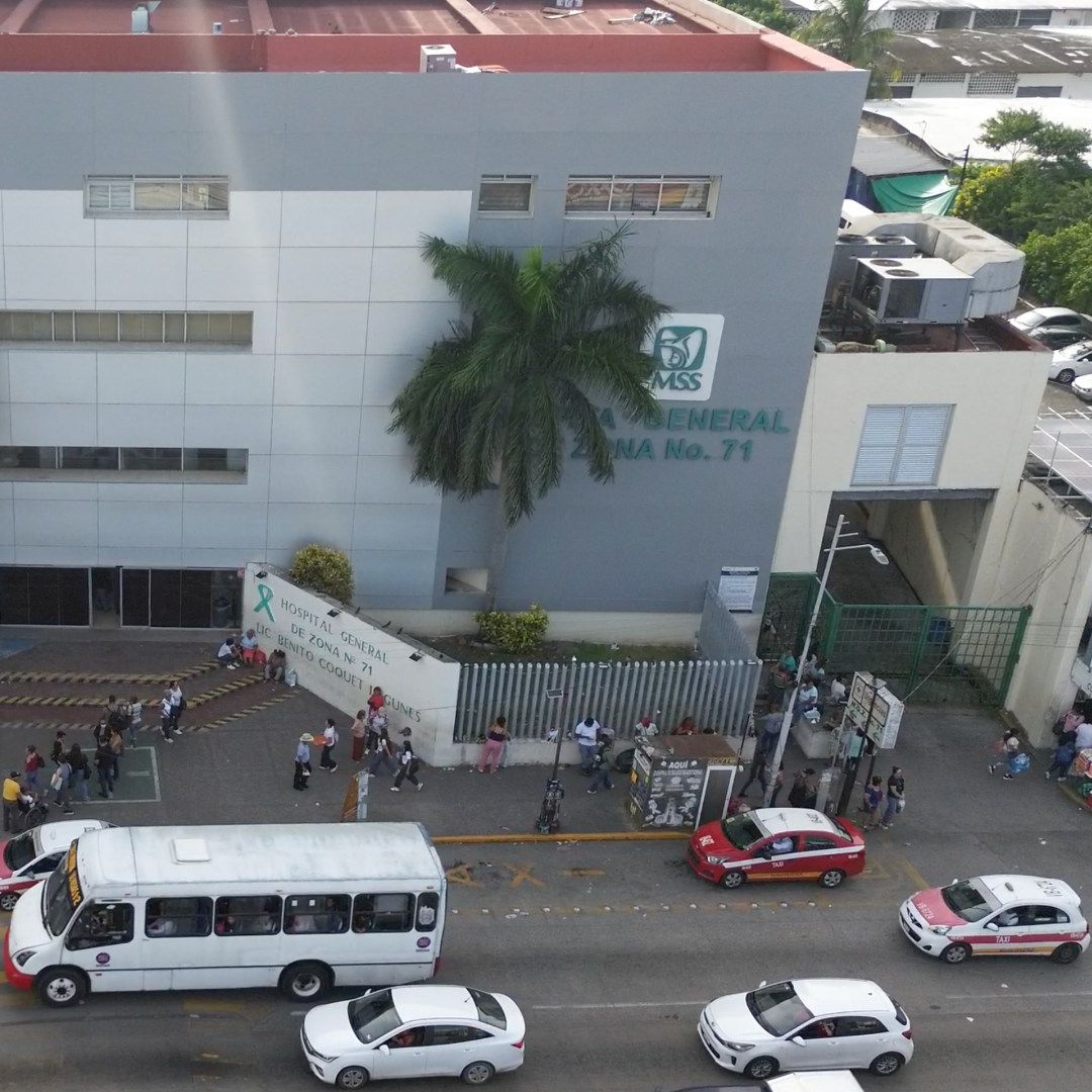 IMSS Díaz Mirón emite comunicado por garrapatas