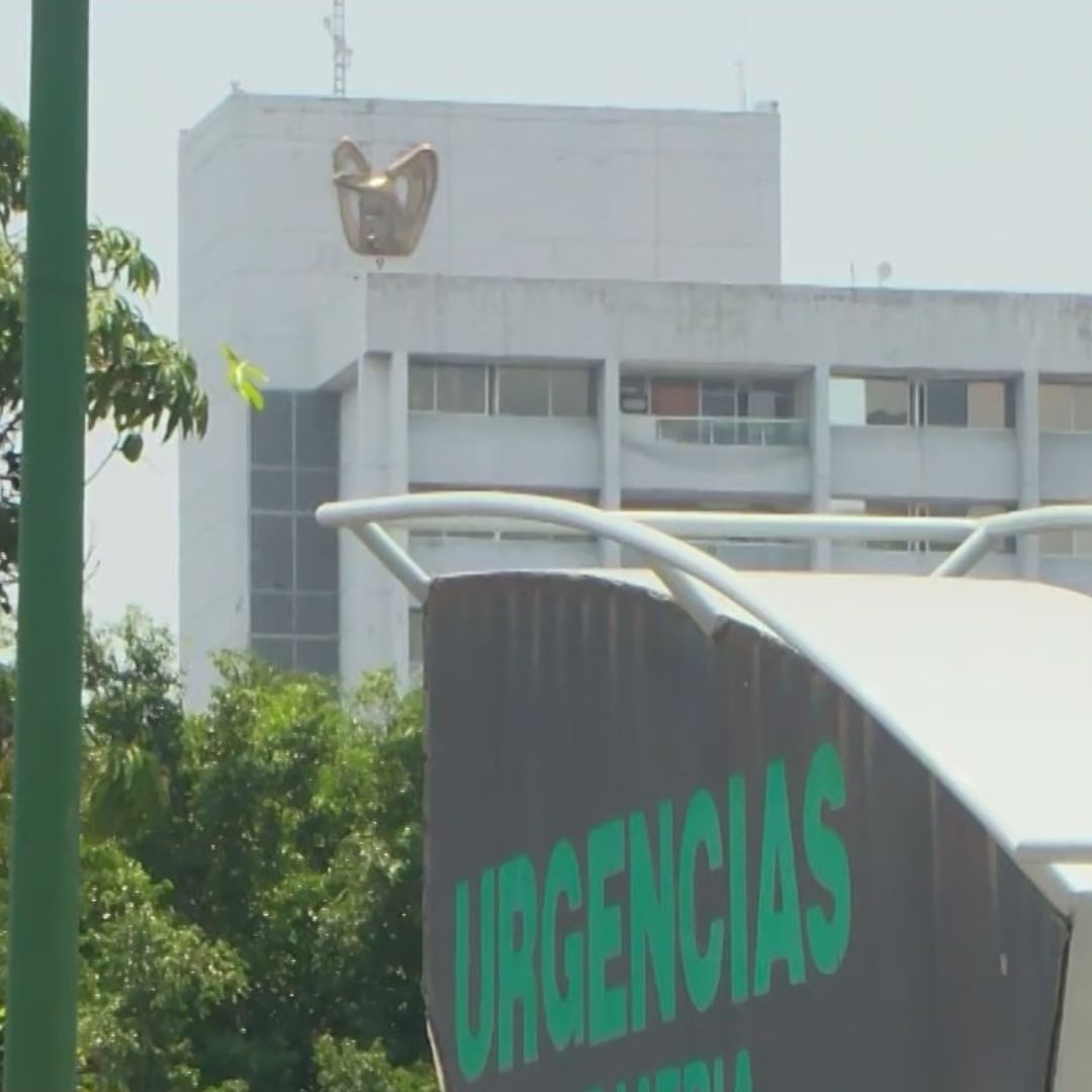Instalaciones de hospital del IMSS.