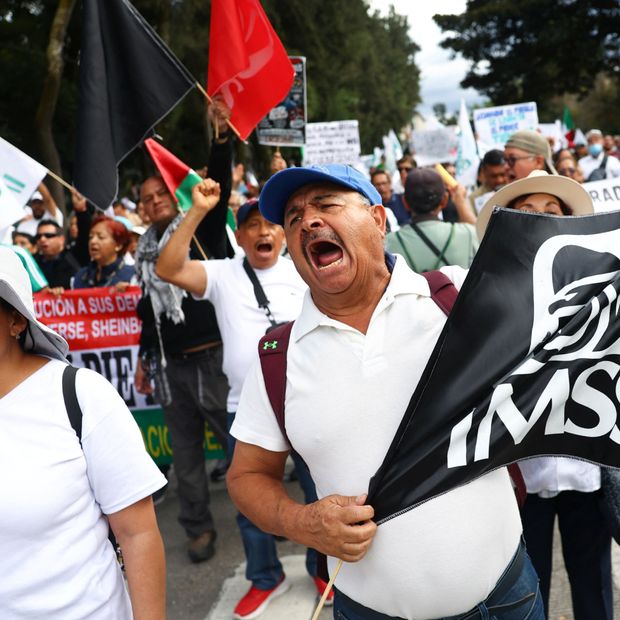 Mega Marcha IMSS del 30 de Octubre en CDMX; Anuncian 2 Movilizaciones: Ruta y Hora