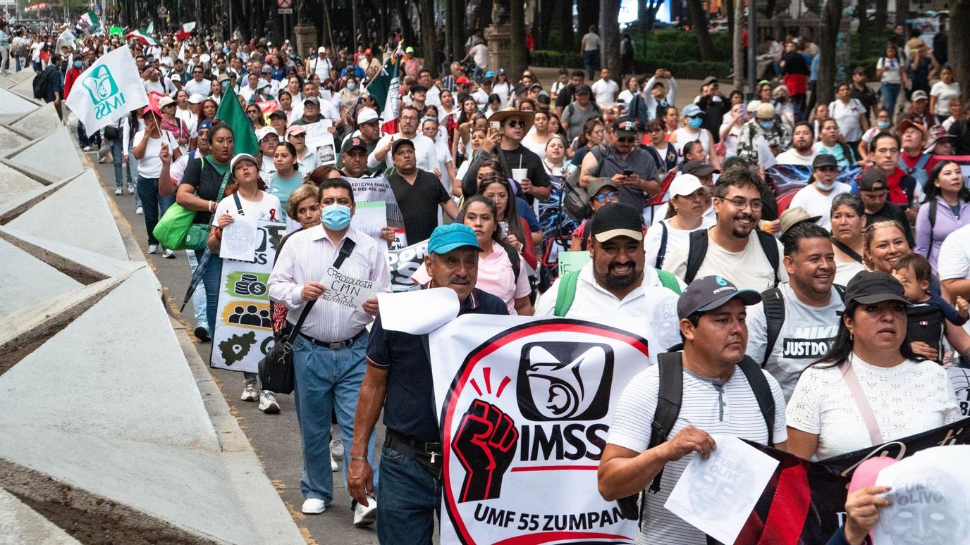 Qué Sigue luego del Rechazo de Trabajadores del IMSS al Aumento Salarial? | N+