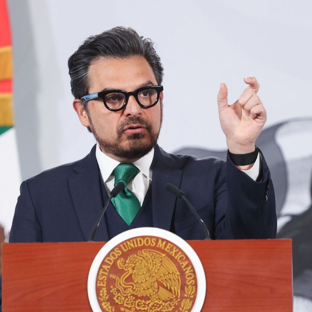 Zoé Robledo, director del Instituto Mexicano del Seguro Social (IMSS)