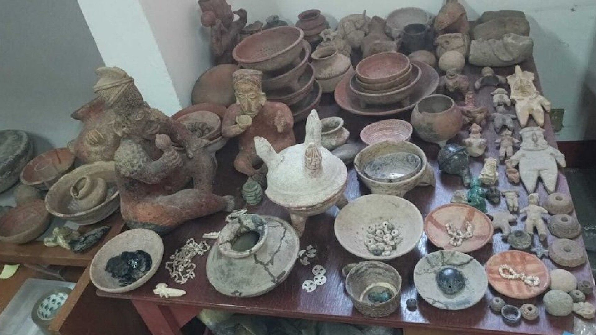 Piezas arqueológicas