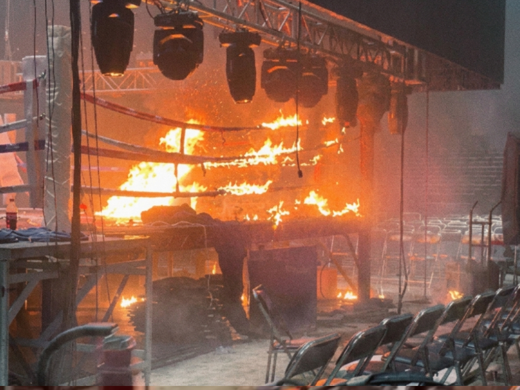 Actos Vand&aacute;licos, Dirigidos A Producci&oacute;n de 'Noche Suprema' en Hermosillo,  Aclaran Autoridades