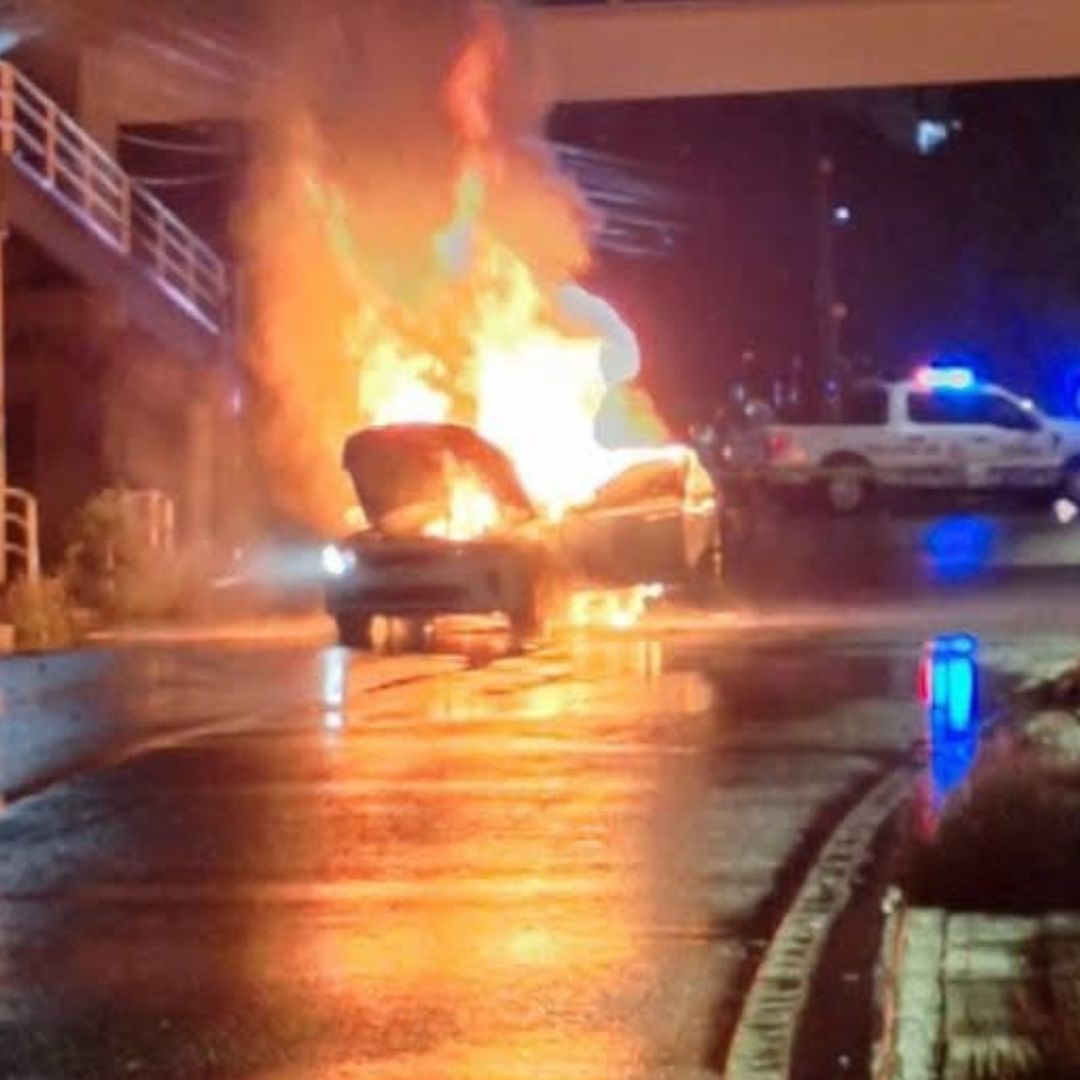 No se reportaron personas lesionadas por el incendio.