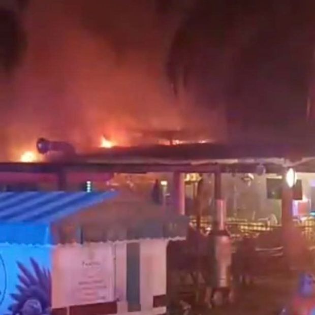 No hubo personas lesionadas por el incendio en la federal a Atlixco.