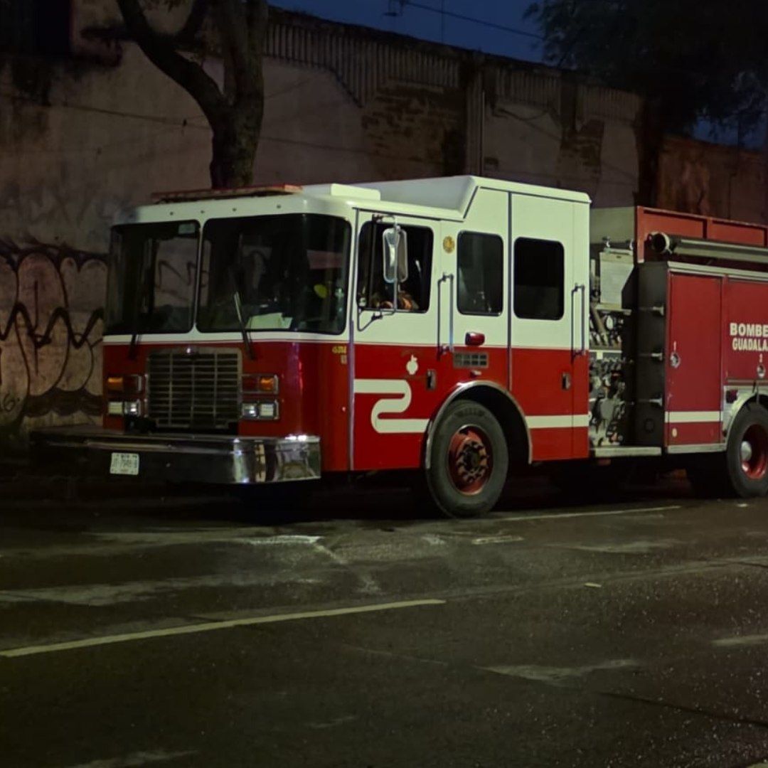 bomberos Guadalajara