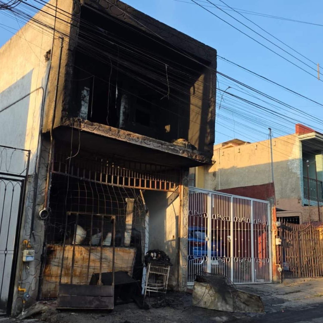 Casa incendio
